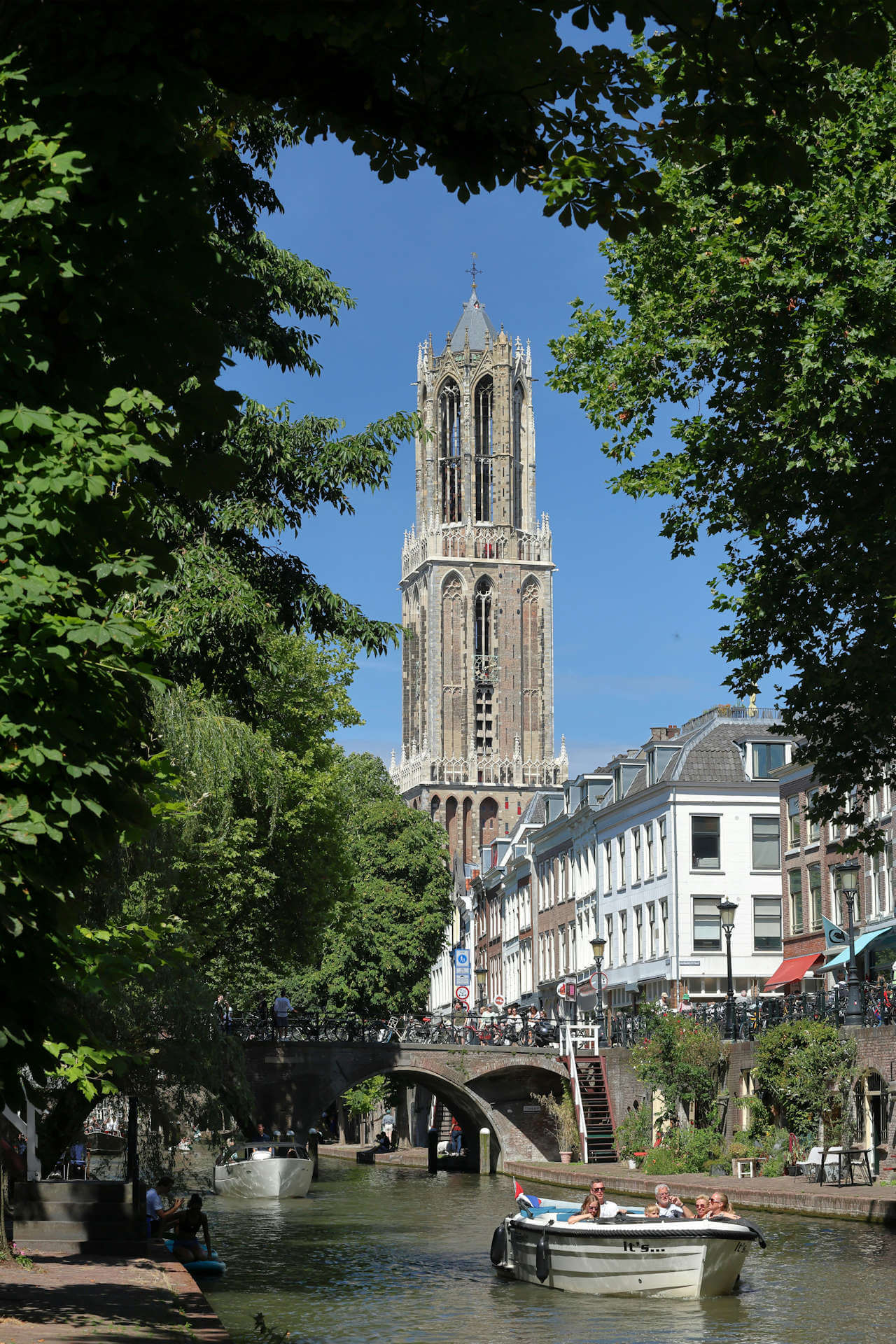 Historische architectuur in Utrecht
